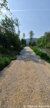 Izgradnja kolesarske povezave Kamnik–Godič (2)